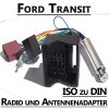 Ford Transit Conncet Radio Anschlusskabel DIN Antennenadapter Ford Transit Conncet Radio Anschlusskabel DIN Antennenadapter Ford Transit Radio Anschlusskabel DIN Antennenadapter 100x100