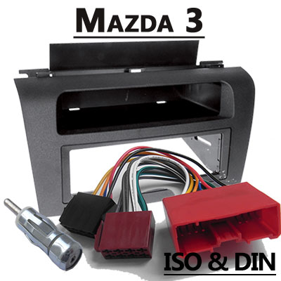 mazda 3 autoradio einbauset mit antennenadapter Mazda 3 Autoradio Einbauset mit Antennenadapter Mazda 3 Autoradio Einbauset mit Antennenadapter
