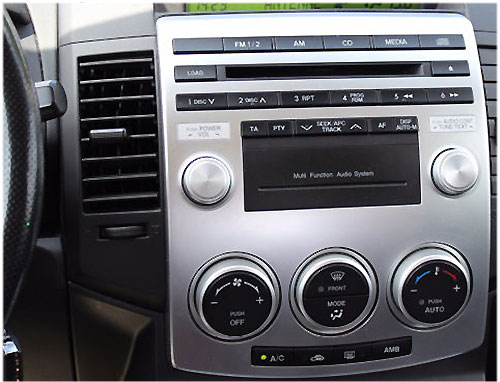 Mazda-5-Typ-CR-Radio-2007 Mazda 5 CR Autoradio Einbauset mit Radio und Antennenadapter Mazda 5 CR Autoradio Einbauset mit Radio und Antennenadapter Mazda 5 Typ CR Radio 2007
