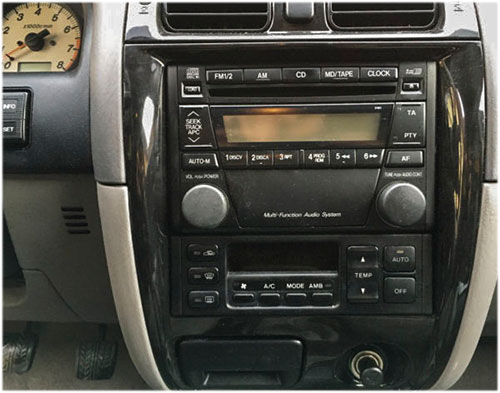 Mazda-626-Radio-2001 Mazda 626 Autoradio Einbauset Doppel DIN oder 1 DIN Mazda 626 Autoradio Einbauset Doppel DIN oder 1 DIN Mazda 626 Radio 2001