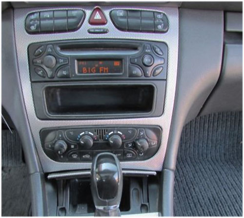 Mercedes-Benc-C230-Radio-2002 mercedes-benz c 230 autoradio einbauset 1 din mit fach Mercedes-Benz C 230 Autoradio Einbauset 1 DIN mit Fach Mercedes Benc C230 Radio 2002