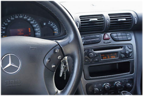 Mercedes-Benc-C270-Radio-2001 Mercedes-Benz C 270 CDI Autoradio Einbauset Doppel DIN Mercedes-Benz C 270 CDI Autoradio Einbauset Doppel DIN Mercedes Benc C270 Radio 2001