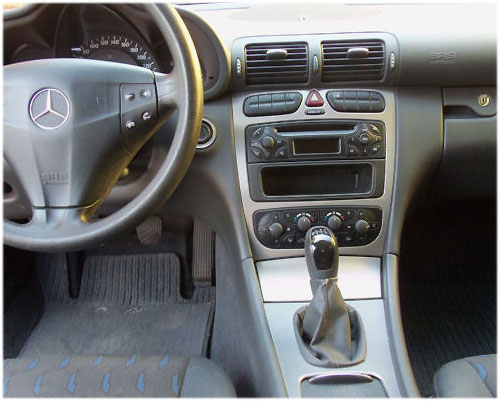 Mercedes-Benc-CL200-Radio-2004 mercedes-benz cl 200 autoradio einbauset 1 din mit fach Mercedes-Benz CL 200 Autoradio Einbauset 1 DIN mit Fach Mercedes Benc CL200 Radio 2004