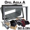 Opel Agila A Radioeinbauset Doppel DIN dunkelsilber Opel Agila A Radioeinbauset Doppel DIN dunkelsilber Opel Agila A 2 DIN Radio Einbauset hellsilber 100x100