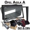 Opel Agila A 2 DIN Radio Einbauset hellsilber Opel Agila A 2 DIN Radio Einbauset hellsilber Opel Agila A Radioeinbauset Doppel DIN dunkelsilber 1 100x100