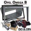 opel omega radioeinbauset doppel din dunkelsilber Opel Omega Radioeinbauset Doppel DIN dunkelsilber Opel Omega 2 DIN Radio Einbauset hellsilber 100x100