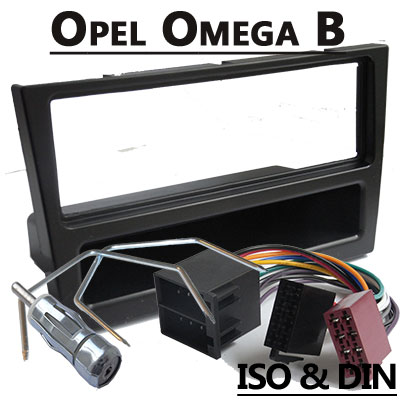 Opel Omega Autoradio Einbauset 1 DIN mit Fach schwarz Opel Omega Autoradio Einbauset 1 DIN mit Fach schwarz Opel Omega Autoradio Einbauset 1 DIN mit Fach schwarz