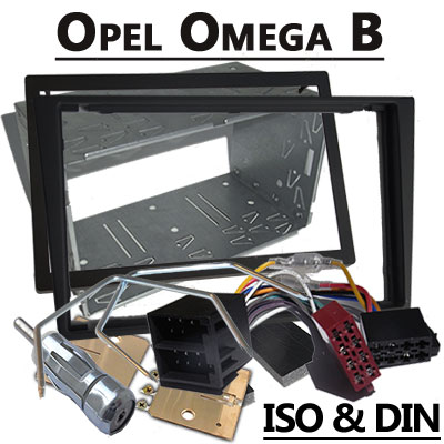 opel omega autoradio einbauset doppel din schwarz Opel Omega Autoradio Einbauset Doppel DIN schwarz Opel Omega Autoradio Einbauset Doppel DIN schwarz
