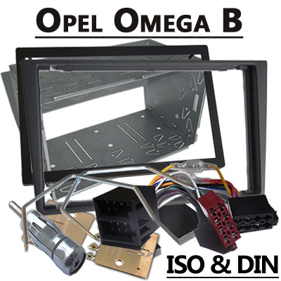 opel omega radioeinbauset doppel din dunkelsilber Opel Omega Radioeinbauset Doppel DIN dunkelsilber Opel Omega Radioeinbauset Doppel DIN dunkelsilber