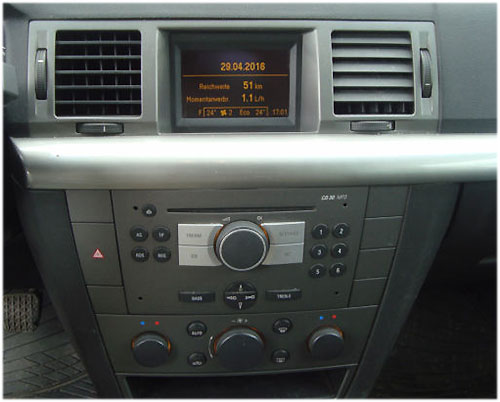 Opel-Signum-Radio-2006 Opel Signum Radioeinbauset 1 DIN dunkelsilber ab 2005 Opel Signum Radioeinbauset 1 DIN dunkelsilber ab 2005 Opel Signum Radio 2006