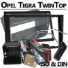 Opel Tigra TwinTop Radioeinbauset Doppel DIN dunkelsilber Opel Tigra TwinTop Radioeinbauset Doppel DIN dunkelsilber Opel Tigra TwinTop Autoradio Einbauset Doppel DIN schwarz 100x100