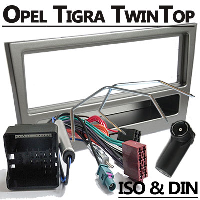 opel tigra twintop radioeinbauset 1 din dunkelsilber Opel Tigra TwinTop Radioeinbauset 1 DIN dunkelsilber Opel Tigra TwinTop Radioeinbauset 1 DIN dunkelsilber