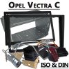 Opel Vectra C Radioeinbauset 1 DIN dunkelsilber bis 2004 Opel Vectra C Radioeinbauset 1 DIN dunkelsilber bis 2004 Opel Vectra C Autoradio Einbauset Doppel DIN schwarz bis 2004 100x100