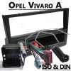 Opel Vivaro Radioeinbauset 1 DIN dunkelsilber bis 2006 Opel Vivaro Radioeinbauset 1 DIN dunkelsilber bis 2006 Opel Vivaro Autoradio Einbauset 1 DIN schwarz ab 2006 100x100