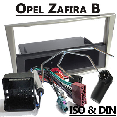 Opel Zafira 1 DIN Radio Einbauset hellsilber mit Fach Opel Zafira 1 DIN Radio Einbauset hellsilber mit Fach Opel Zafira 1 DIN Radio Einbauset hellsilber mit Fach