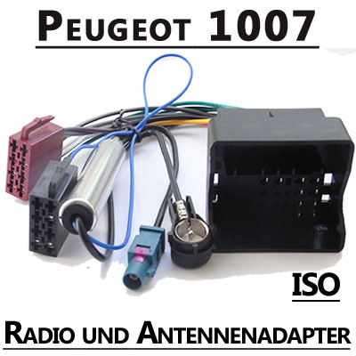 peugeot 1007 radio adapterkabel iso antennenadapter Peugeot 1007 Radio Adapterkabel ISO Antennenadapter Peugeot 1007 Radio Adapterkabel ISO Antennenadapter