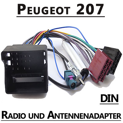 peugeot 207 autoradio anschlusskabel din antennenadapter Peugeot 207 Autoradio Anschlusskabel DIN Antennenadapter Peugeot 207 Autoradio Anschlusskabel DIN Antennenadapter