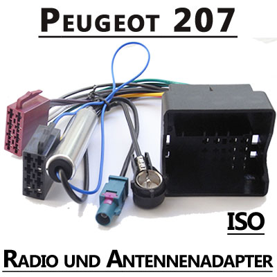 peugeot 207 radio adapterkabel iso antennenadapter Peugeot 207 Radio Adapterkabel ISO Antennenadapter Peugeot 207 Radio Adapterkabel ISO Antennenadapter