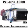 peugeot 5008 autoradio anschlusskabel din antennenadapter Peugeot 5008 Autoradio Anschlusskabel DIN Antennenadapter Peugeot 3008 Radio Adapterkabel ISO Antennenadapter 100x100
