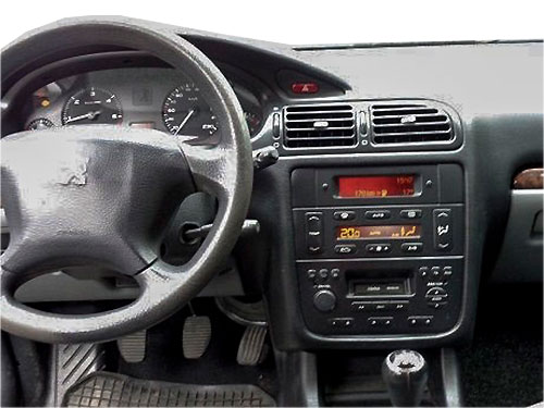 Peugeot-406-Radio-2003 Peugeot 406 Autoradio Einbauset 1 DIN Peugeot 406 Autoradio Einbauset 1 DIN Peugeot 406 Radio 2003