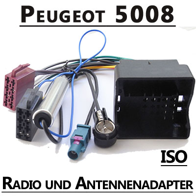 Peugeot 5008 Radio Adapterkabel ISO Antennenadapter Peugeot 5008 Radio Adapterkabel ISO Antennenadapter Peugeot 5008 Radio Adapterkabel ISO Antennenadapter