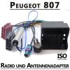 Peugeot 3008 Radio Adapterkabel ISO Antennenadapter Peugeot 3008 Radio Adapterkabel ISO Antennenadapter Peugeot 807 Radio Adapterkabel ISO Antennenadapter 100x100
