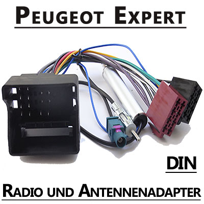 Peugeot Expert Autoradio Anschlusskabel DIN Antennenadapter Peugeot Expert Autoradio Anschlusskabel DIN Antennenadapter Peugeot Expert Autoradio Anschlusskabel DIN Antennenadapter