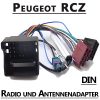 Peugeot 5008 Radio Adapterkabel ISO Antennenadapter Peugeot 5008 Radio Adapterkabel ISO Antennenadapter Peugeot RCZ Autoradio Anschlusskabel DIN Antennenadapter 100x100