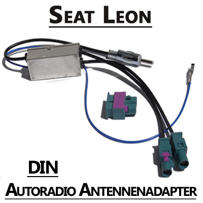 Seat Leon Antennenadapter mit Antennendiversity DIN Seat Leon Antennenadapter mit Antennendiversity DIN Seat Leon Antennenadapter mit Antennendiversity DIN
