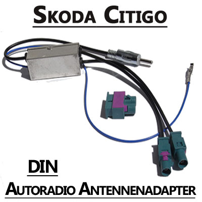 skoda citigo antennenadapter mit antennendiversity din Skoda Citigo Antennenadapter mit Antennendiversity DIN Skoda Citigo Antennenadapter mit Antennendiversity DIN