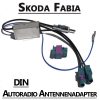 Skoda Rapid Antennenadapter mit Antennendiversity DIN Skoda Rapid Antennenadapter mit Antennendiversity DIN Skoda Fabia Antennenadapter mit Antennendiversity DIN 100x100