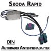 Skoda Superb Antennenadapter mit Antennendiversity DIN Skoda Superb Antennenadapter mit Antennendiversity DIN Skoda Rapid Antennenadapter mit Antennendiversity DIN 100x100