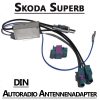 Skoda Rapid Antennenadapter mit Antennendiversity DIN Skoda Rapid Antennenadapter mit Antennendiversity DIN Skoda Superb Antennenadapter mit Antennendiversity DIN 100x100