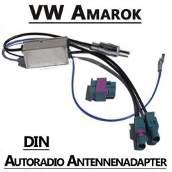 VW Autoradio Antennenadapter  Autoradio-Adapter, Radio Zubehör und Kabel