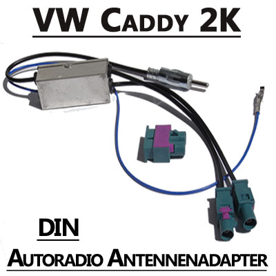 VW Caddy Antennenadapter mit Antennendiversity DIN VW Caddy Antennenadapter mit Antennendiversity DIN VW Caddy Antennenadapter mit Antennendiversity DIN