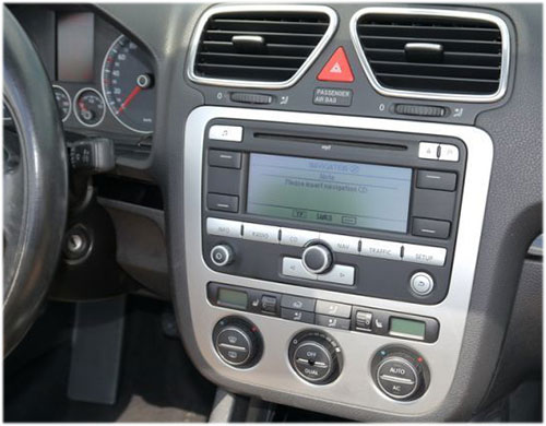 VW-EOS-Radio-2008 VW Eos Lenkradfernbedienung mit Autoradio Einbauset Doppel DIN VW Eos Lenkradfernbedienung mit Autoradio Einbauset Doppel DIN VW EOS Radio 2008