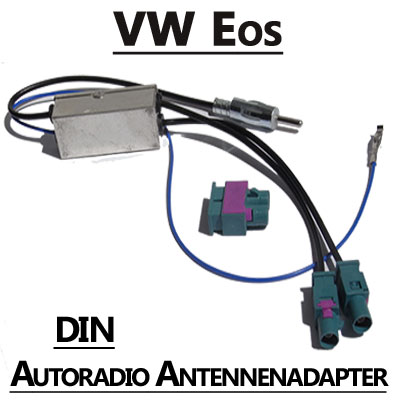 VW Eos Antennenadapter mit Antennendiversity DIN VW Eos Antennenadapter mit Antennendiversity DIN VW Eos Antennenadapter mit Antennendiversity DIN
