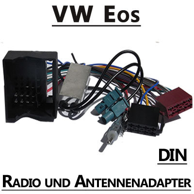 VW Eos Radio Adapterkabel mit Antennen Diversity DIN VW Eos Radio Adapterkabel mit Antennen Diversity DIN VW Eos Radio Adapterkabel mit Antennen Diversity DIN