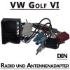 VW Golf VII Radio Adapterkabel mit Antennen Diversity DIN VW Golf VII Radio Adapterkabel mit Antennen Diversity DIN VW Golf VI Radio Adapterkabel mit Antennen Diversity DIN 100x100