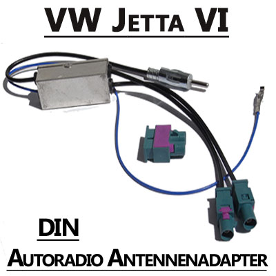 VW Jetta VI Antennenadapter mit Antennendiversity DIN VW Jetta VI Antennenadapter mit Antennendiversity DIN VW Jetta VI Antennenadapter mit Antennendiversity DIN