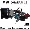 VW T5 Radio Adapterkabel mit Antennen Diversity DIN VW T5 Radio Adapterkabel mit Antennen Diversity DIN VW Sharan II Radio Adapterkabel mit Antennen Diversity DIN 100x100