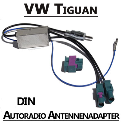 VW Tiguan Antennenadapter mit Antennendiversity DIN VW Tiguan Antennenadapter mit Antennendiversity DIN VW Tiguan Antennenadapter mit Antennendiversity DIN