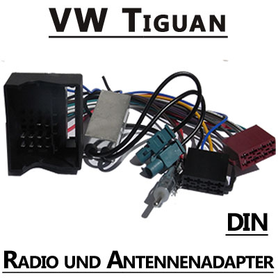 VW Tiguan Radio Adapterkabel mit Antennen Diversity DIN VW Tiguan Radio Adapterkabel mit Antennen Diversity DIN VW Tiguan Radio Adapterkabel mit Antennen Diversity DIN