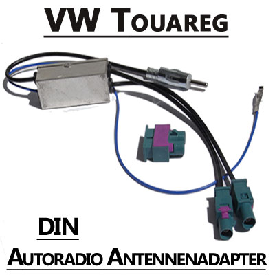 VW Touareg Antennenadapter mit Antennendiversity DIN VW Touareg Antennenadapter mit Antennendiversity DIN VW Touareg Antennenadapter mit Antennendiversity DIN