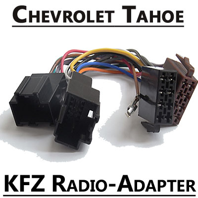 chevrolet tahoe gmt921 radio adapter iso stecker Chevrolet Tahoe GMT921 Radio Adapter ISO Stecker Chevrolet Tahoe GMT921 Radio Adapter ISO Stecker