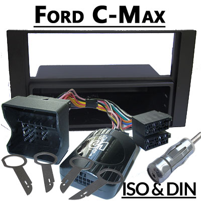 Ford C-Max Lenkradfernbedienung mit Radio Einbauset Ford C-Max Lenkradfernbedienung mit Radio Einbauset Ford C Max Lenkradfernbedienung mit Radio Einbauset