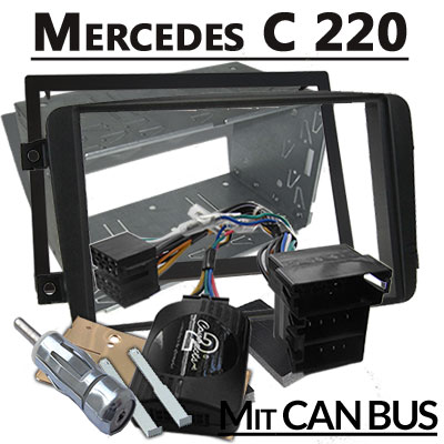 mercedes c220 lenkradfernbedienung mit 2 din autoradio einbauset Mercedes C220 Lenkradfernbedienung mit 2 DIN Autoradio Einbauset Mercedes C220 Lenkradfernbedienung mit 2 DIN Autoradio Einbauset