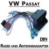 VW Sharan 1 mit Delta 6 OEM-Radio Antennen- Radioadapter VW Passat B5 Autoradio Doppel Fakra Antennenadapter 100x100