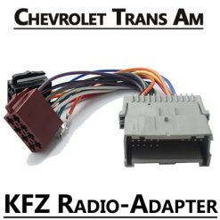 autoradio-adapter, radio zubehör und kabel Autoradio-Adapter Radio Zubehör und Kabel Chevrolet Trans Sport 1998 2005 Radiokabel 247x247