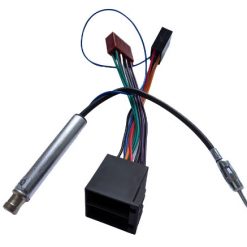 autoradio-adapter, radio zubehör und kabel Autoradio-Adapter Radio Zubehör und Kabel VW Gamma 5 Autoradio Anschlusskabel mit Antennenadapter 247x247